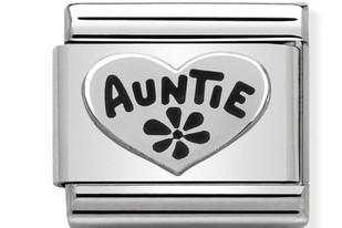Classic Auntie Heart Link
