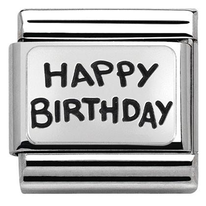 Classic Silvershine Happy Birthday Link