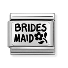 330102/49 Classic Silvershine Bridesmaid - SayItWithDiamonds.com