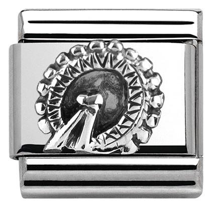 330105/04 Classic MONUMENTS RELIEF, silver 925 London eye - SayItWithDiamonds.com