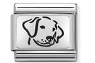 330109/06 CLASSIC SILVER OXIDIZED DOG - SayItWithDiamonds.com