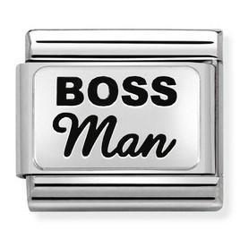 330109/34 Classic S/steel, silver, Boss Man