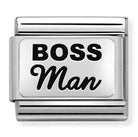 330109/34 Classic S/steel, silver, Boss Man - SayItWithDiamonds.com