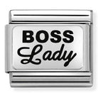 330109/35 Classic,S/steel, silver, Boss Lady - SayItWithDiamonds.com