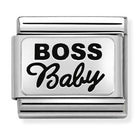 330109/36 Classic,S/steel,silver,Boss Baby