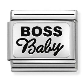 330109/36 Classic,S/steel,silver,Boss Baby - SayItWithDiamonds.com