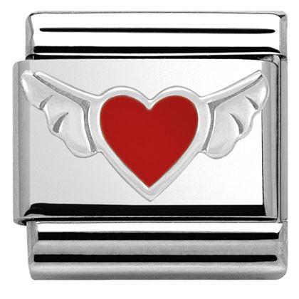 Classic Heart Wings