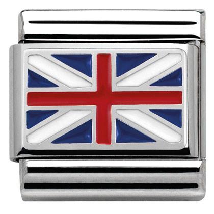 Classic FLAGS sterling silver Great Britain