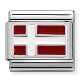 Classic Silvershine Denmark Flag Link