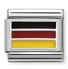 330207/14 Classic Silvershine Flag Germany - SayItWithDiamonds.com