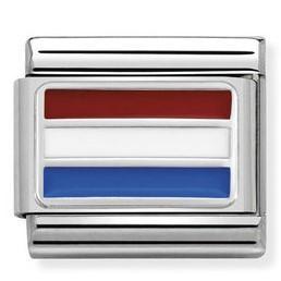 Classic Silvershine Holland Flag Link
