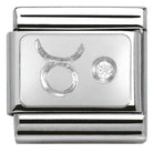 330302/02 Classic ZODIAC S/steel,CZ,925 silver Taurus - SayItWithDiamonds.com