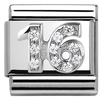 Classic CZ Number 16 Link