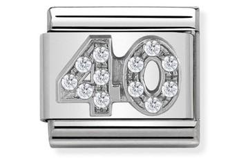 Classic Number 40 CZ Link