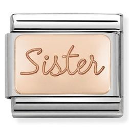 430101/38 Classic Bonded Rose Gold SISTER