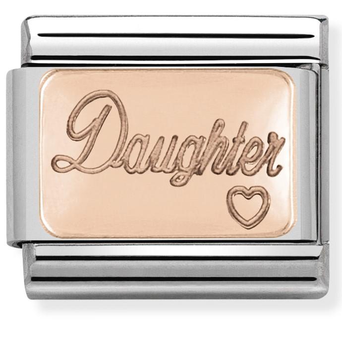 Classic Rose Gold Daughter Link