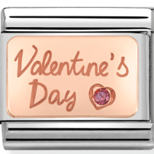 430316/02 Classic 9ct Rose Gold Valentines Day - SayItWithDiamonds.com