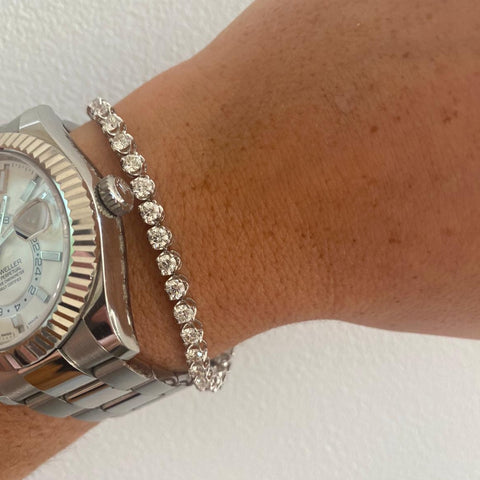6 Carat Tennis bracelet