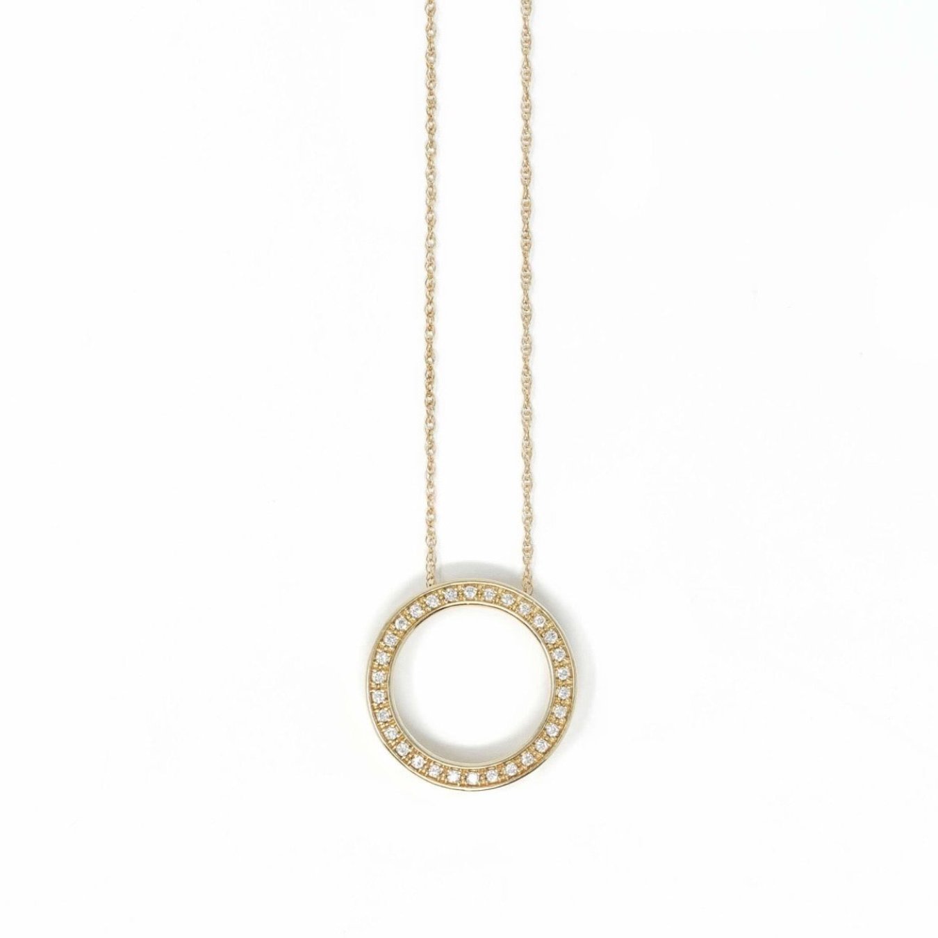 Circle of Life 9ct Yellow Gold