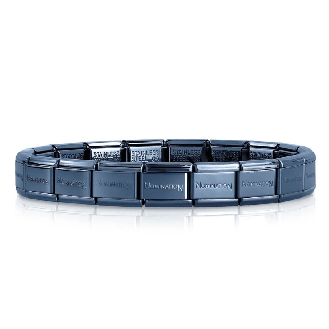 Classic Matte Blue Starter Bracelet Nomination Say It With