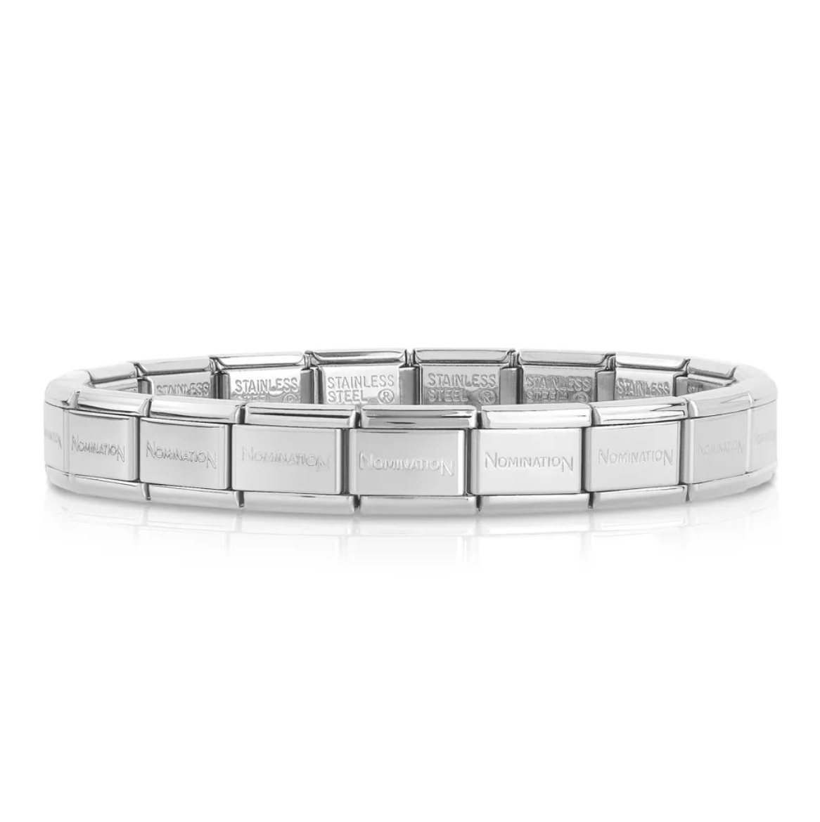 Nomination Stainless Steel Starter Bracelet Say It With