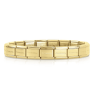 Classic Yellow Gold Plated Starter Bracelet - Nomination