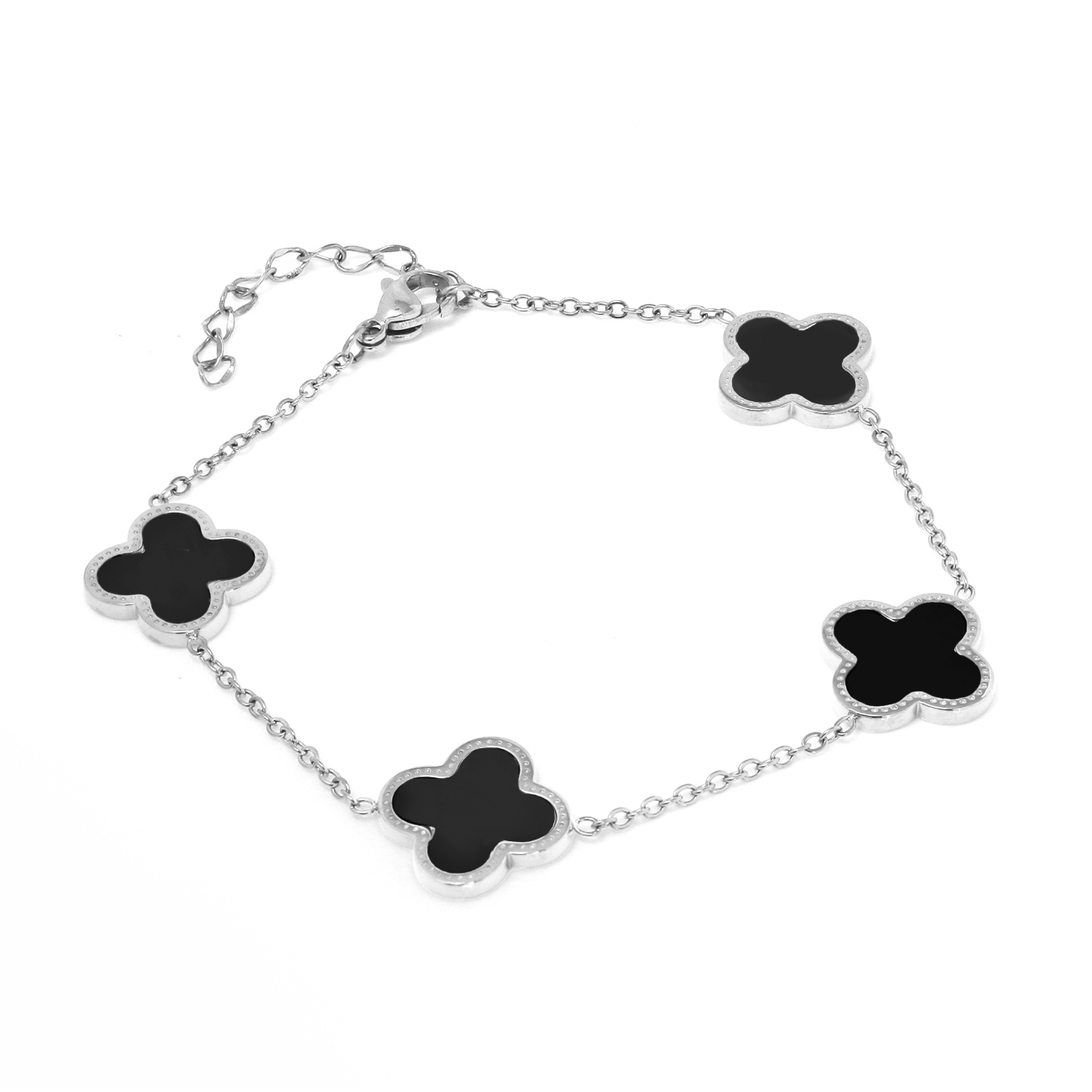 ★tow tow archive★ Clover Symbol Bracelet Daisy TBH12ABTB00 Clover Bracelets | Say It With
