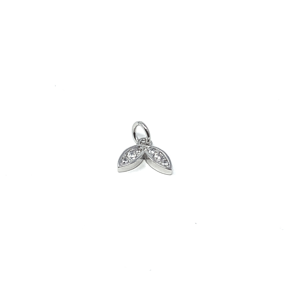 Mini Sterling Silver Winged Charm