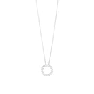 The Love Circle Necklace - 9ct Gold - SayItWithDiamonds.com